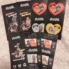 桃源暗鬼 ジャージメイド 一ノ瀬 四季 皇后崎 迅 桃寺 神門 ステッカー