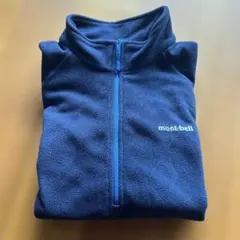 mont-bell キッズ フリースジャケット