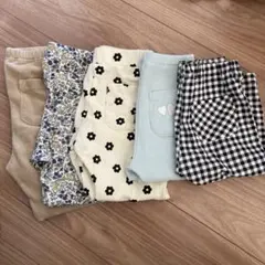 キッズ　レギンス　5点セット