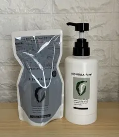 RISHIRIA FureI カラーシャンプー ダークブラウン240ml 2本 思わず触れたくなる髪へ RISHIRIA Furel公式サイト