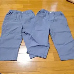 最終値下げ　べべ　膝下丈 パンツ 150cm 2枚セット