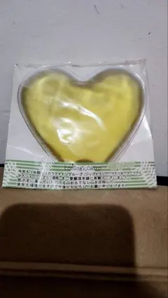 ハート型エコロジーカイロ 約10.5cm