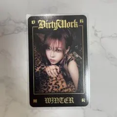 aespa dirty work ウィンター ラントレ MD