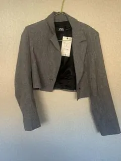 zara ミニ丈　ジャケット