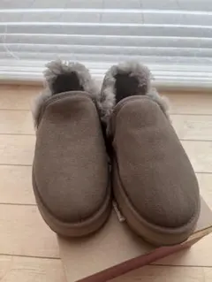 ムートンスリッポン ブーツ