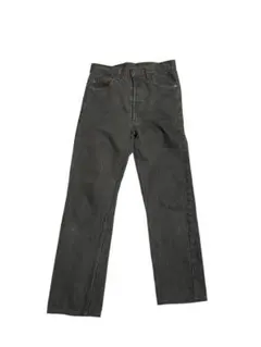 Levi's 501 先染めブラックデニムUSA製 85年6月製造W30 L30