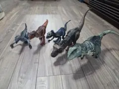 恐竜 フィギュア 5体セット