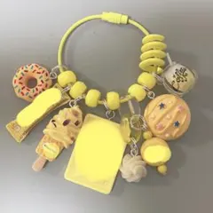 じゃらじゃらキーホルダー マーブルチョコアイス クッキー 355 - メルカリ
