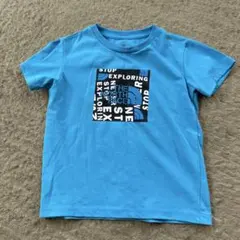 ⭐︎RJ様専用⭐︎120cm THE NORTH FACE グラフィックTシャツ 青