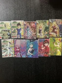 ドラゴンボールダイバーズPURセット