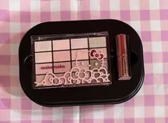 ハローキティ アイパレット＋リップバームスティックセットのサムネイル