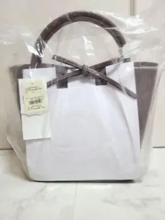 【FRAY I.D】リボンミドルバッグ ピンク 新品/未使用品