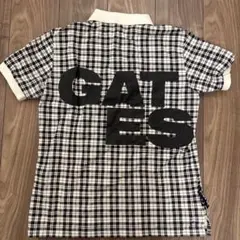 PEARLY GATES チェック柄ポロシャツ 89