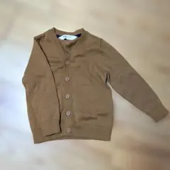 H&M ブラウン カーディガン 98/104
