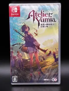 【新品】 Switch ユミアのアトリエ ～追憶の錬金術士と幻想の地～