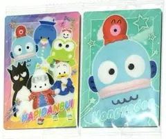 サンリオ　ツインウエハース2 はぴだんぶい ハンギョドン　ノーマル　2枚セット