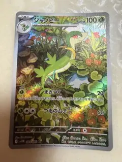 ジャノビー AR スカーレット&バイオレット 拡張パック ブラックボルト キラ…