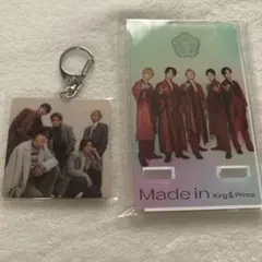king&prince キーホルダー、アクリルスタンド
