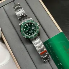 ROLEX Submariner グリーンダイヤル 自動巻き