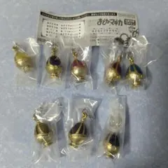 まどマギめじるしアクセサリーノーマルコンプリートと穢れ３種類の 8個セット