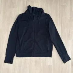 UNIQLO AIRism UVカット フルジップパーカー ブラック M