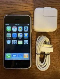 iPhone 2G 4GB 4GB純正美品箱 付属品付 iOS1.0 - メルカリ