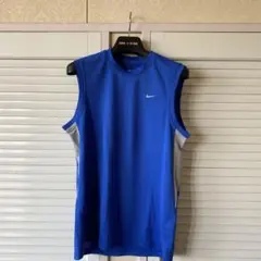 Nike Dri-FIT 青 タンクトップ M