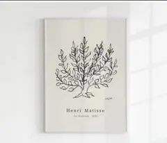 ぐぅ様専用　アートポスター　インテリア　北欧　マティス　低木