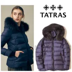 ✨希少✨TATRAS タトラス SPERANZA スペランツァ ダウンジャケット TATRAS SPERANZA ダウン タトラス スペランツァ ブラック 美品