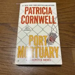 Patricia Cornwell Port Mortuary 洋書