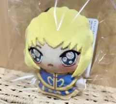 ☆美品☆ハンターハンター　ちょぴぬいぷち　キルア　クラピカ　マスコット　ぬい