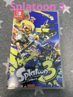 Splatoon 3 Nintendo Switch ゲームソフト