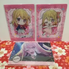 【開封済み】推しの子 ミニクリアファイル2 A6ファイル 星野ルビー ルビー