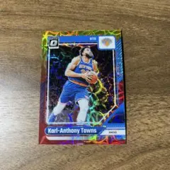 99枚限定　Karl-Anthony Towns Opticカード