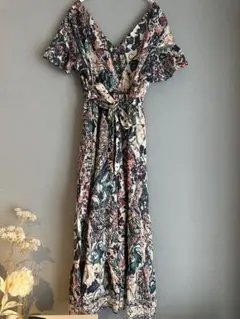 ヴェルニカ velnica マキシワンピース 神崎恵さん着用 - メルカリ