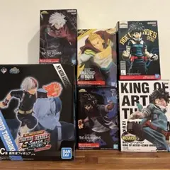 T*s様 僕のヒーローアカデミア　フィギュアセット