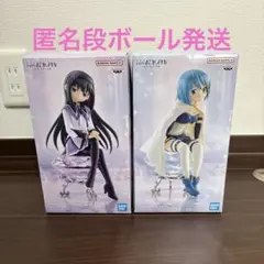 魔法少女まどかマギカ　新編　叛逆の物語　暁美ほむら　美樹さやか　フィギュア