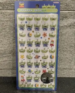 トイ・ストーリー ボンボンドロップシール エイリアン