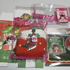 メロジョイスクィーズ　クリスマスシリーズ　クリスマスソックス