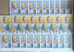 にじさんじ 卯月コウ チェキ風カード 27枚セット