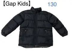 GAP KIDS ギャップキッズ　ダウンジャケット　裏地フリース　ブラック130