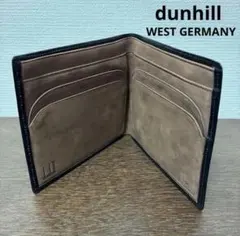 dunhill ダンヒル　西ドイツ製　二つ折り財布 ヴィンテージ 希少
