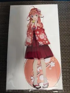 メ*9様 HICUL 五等分の花嫁 中野二乃 1/3スケール アクリルスタンド