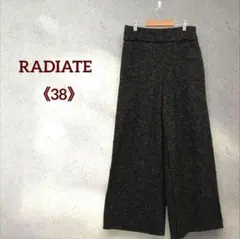 RADIATE ラディエイト ブークレワイドパンツ 日本製 38 ヤマダヤ