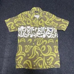 STUSSY Palm Tree S/S Shirt パームツリーアロハシャツ - メルカリ