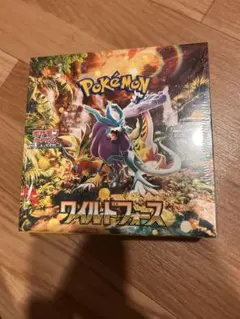 ポケモンカードゲーム ワイルドフォースBOX　シュリンク付き