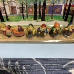 小人フィギュア 6体セット音楽隊