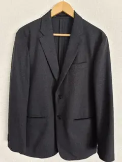 【セットアップ】感動ジャケット 感動パンツ L ダークグレー