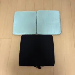 ハニカム　体重分散クッション3点