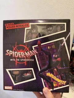 スパイダーバース 千値練マイルス・モラレス フィギュア